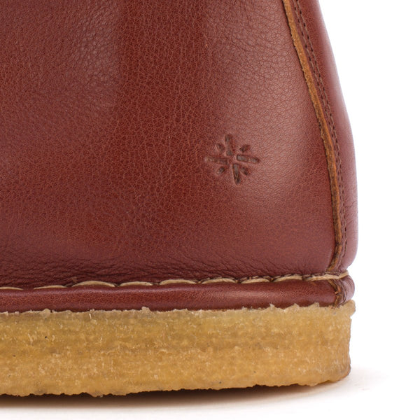 Punto Pigro HAND 05 CREPE – Burnt Brown