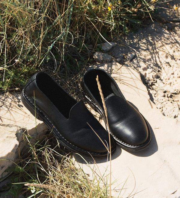 Punto Pigro HAND 06 – Leather Slippers