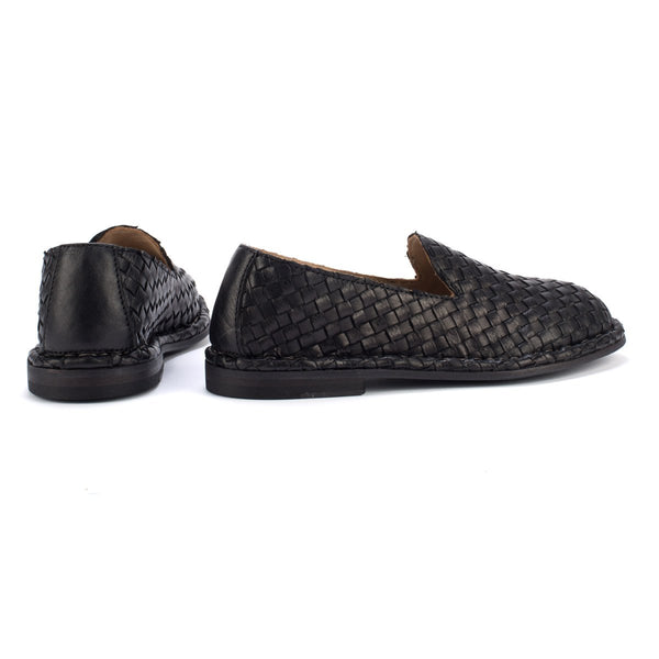 Punto Pigro HAND 06 – Woven Slippers
