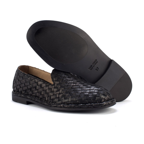 Punto Pigro HAND 06 – Woven Slippers