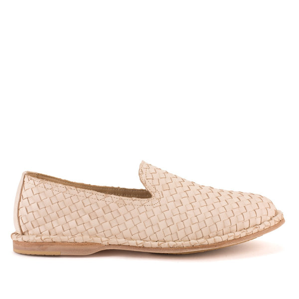 Punto Pigro HAND 06 WOVEN SLIPPERS – Natural