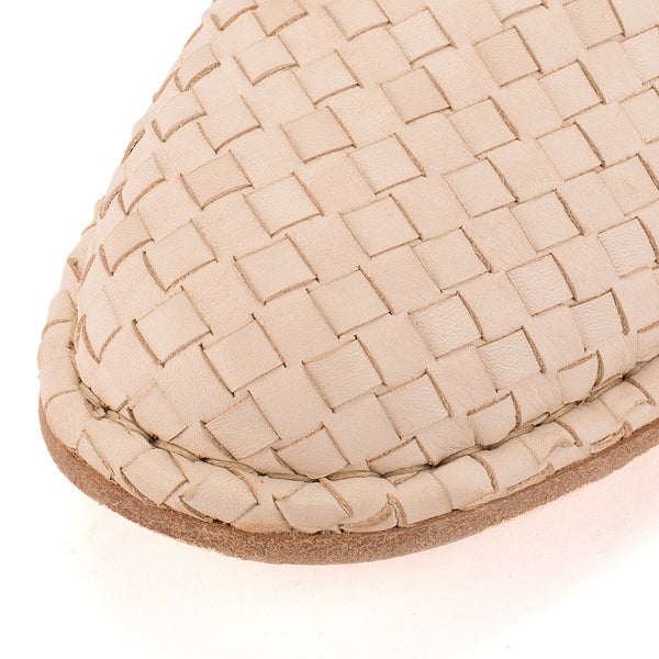 Punto Pigro HAND 06 WOVEN SLIPPERS – Natural