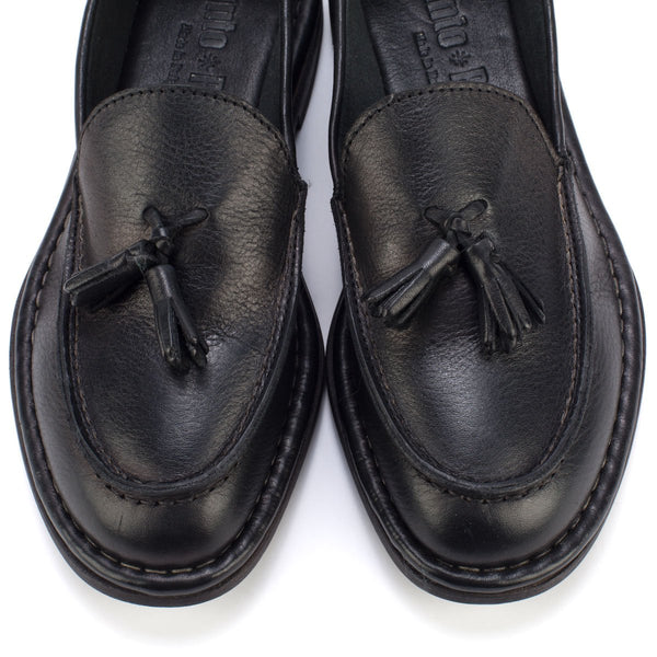 Punto Pigro HAND 08 LOAFER – Black