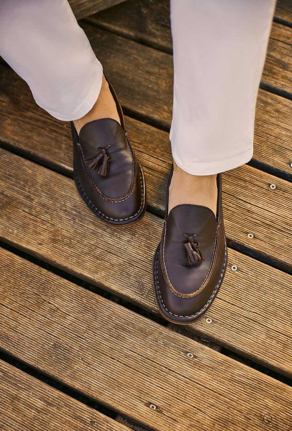 Punto Pigro HAND 08 LOAFER – Testa Di Moro