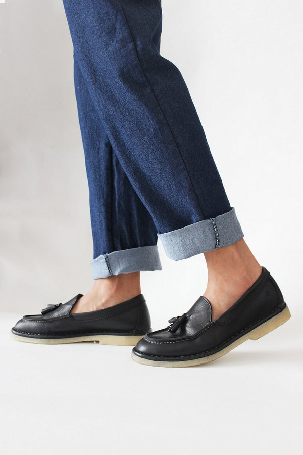 Punto Pigro HAND 08 W – Crepe Loafers