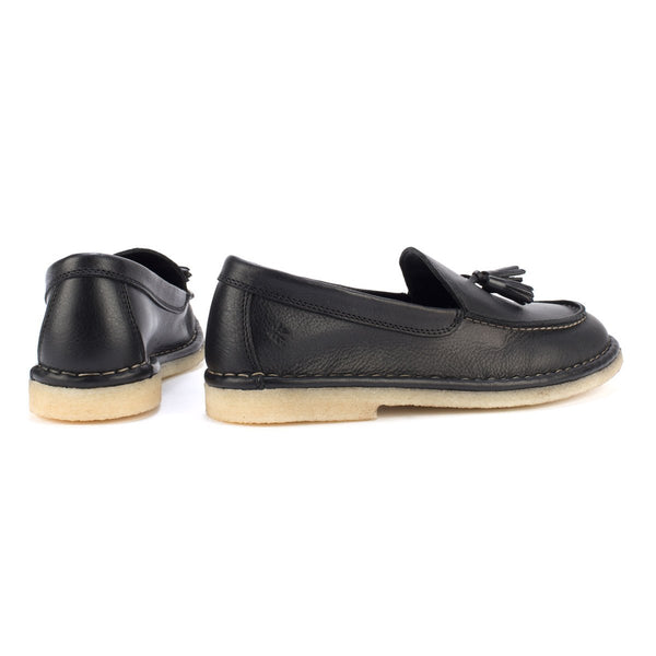 Punto Pigro HAND 08 W – Crepe Loafers