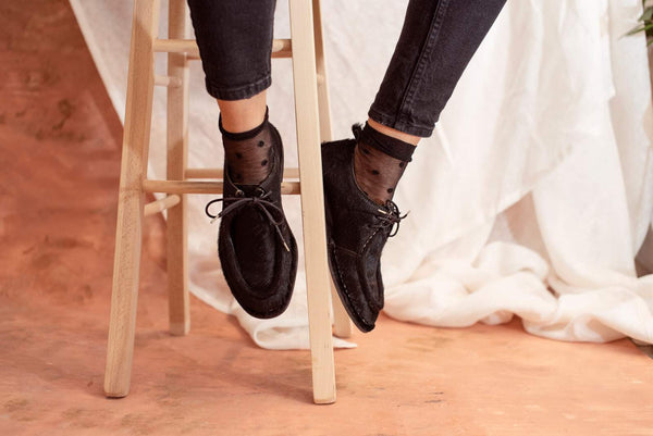 Punto Pigro HAND 09 – Black Pony