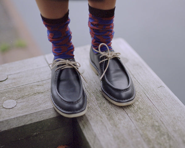 punto pigro HAND 09 CREPE – Black