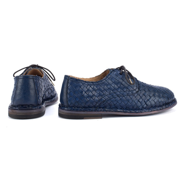 Punto Pigro HAND 11 WOVEN – Indigo