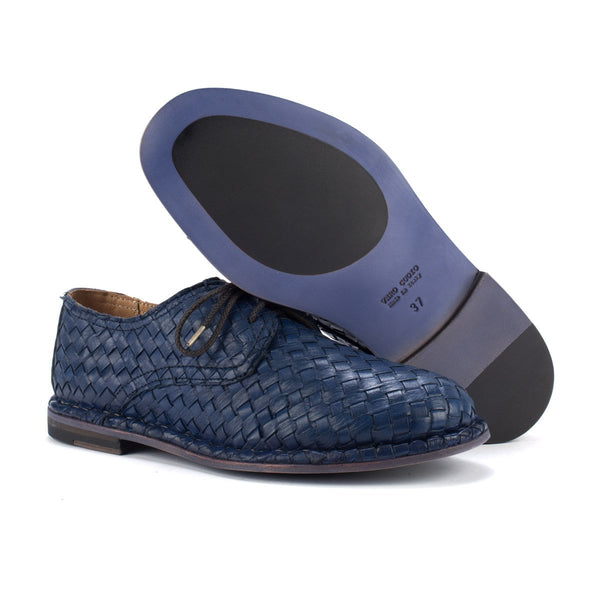 Punto Pigro HAND 11 WOVEN – Indigo