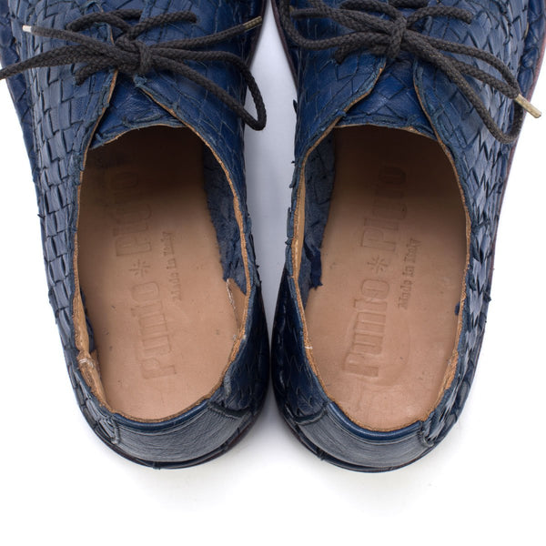 Punto Pigro HAND 11 WOVEN – Indigo