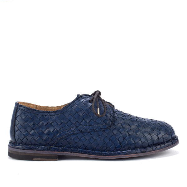 punto pigro HAND 11 WOVEN – Indigo