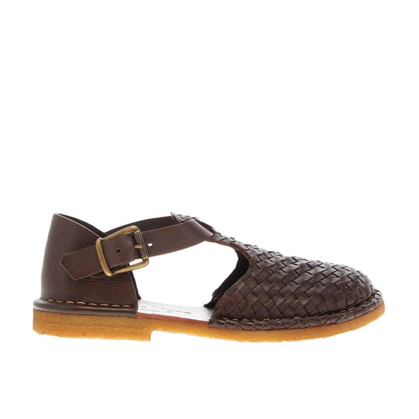 punto pigro HAND 1111 - Crepe woven shoes