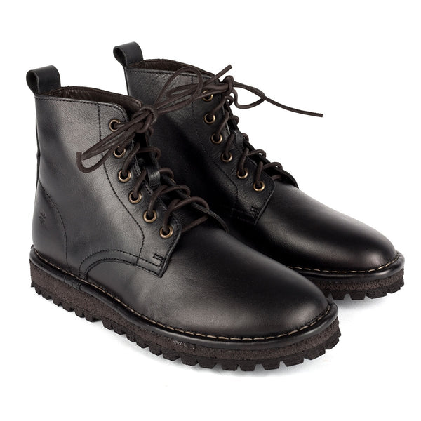 Punto Pigro HAND 30 ANKLE BOOTS – Black