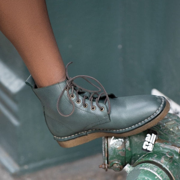 punto pigro HAND 30 ANKLE BOOTS – Pine