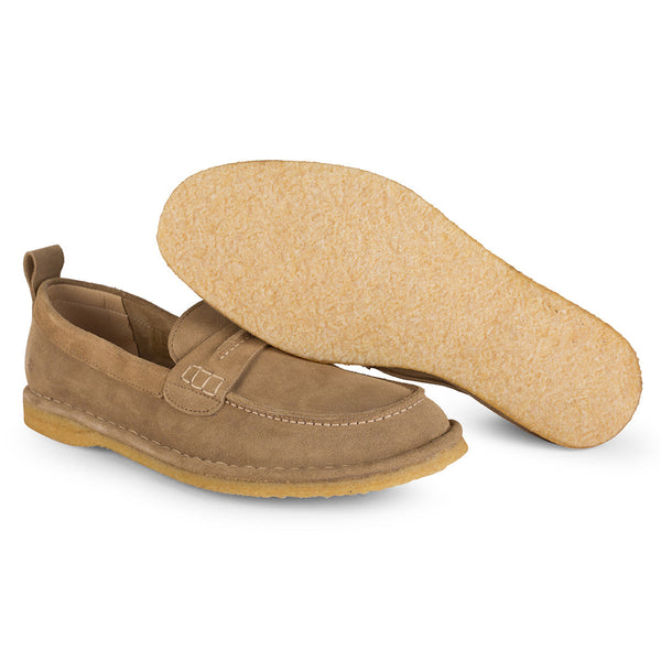 Punto Pigro Hand 36U – Crepe Loafers