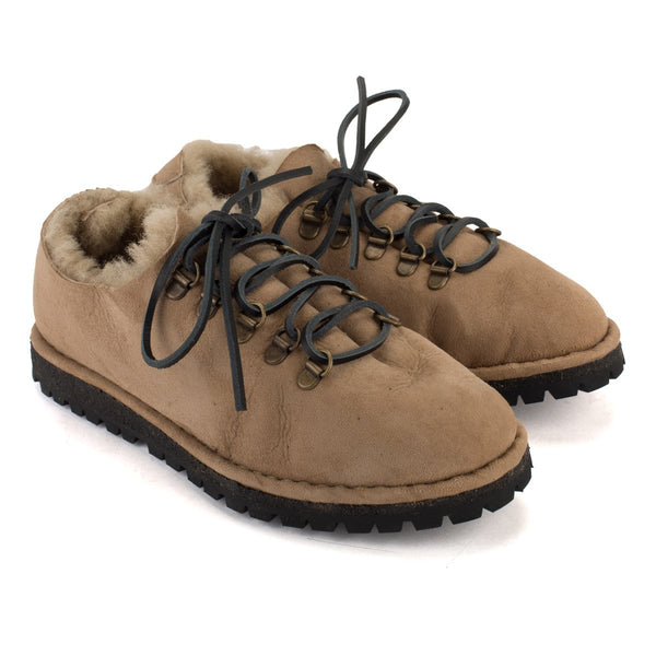 Punto Pigro HAND 50 SAN CRISPINO FURRY– Beige