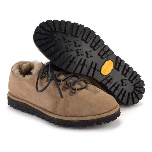 Punto Pigro HAND 50 SAN CRISPINO FURRY– Beige