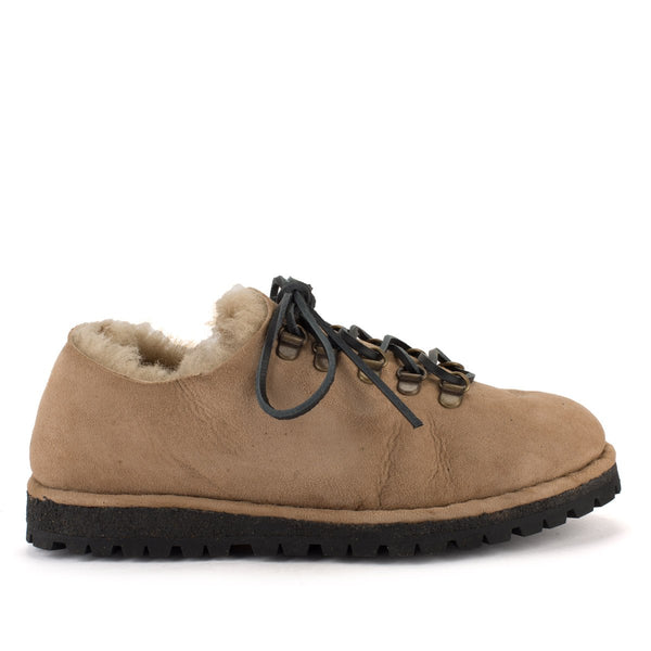 punto pigro HAND 50 SAN CRISPINO FURRY– Beige