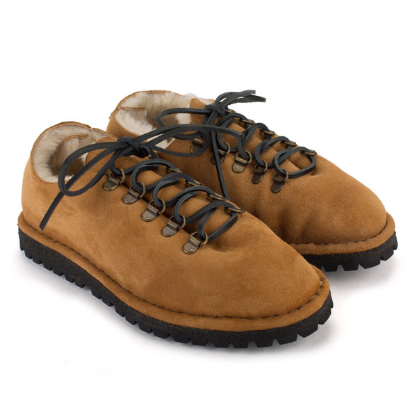 Punto Pigro HAND 50 SAN CRISPINO FURRY– Tan