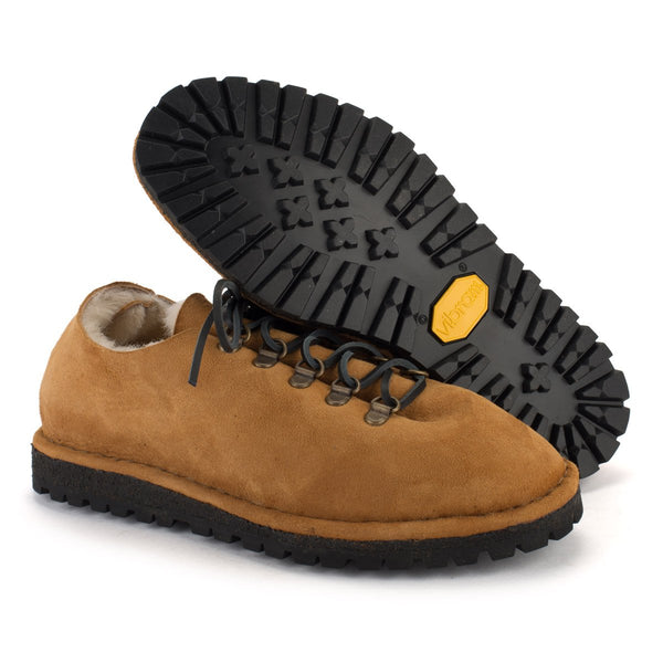 Punto Pigro HAND 50 SAN CRISPINO FURRY– Tan