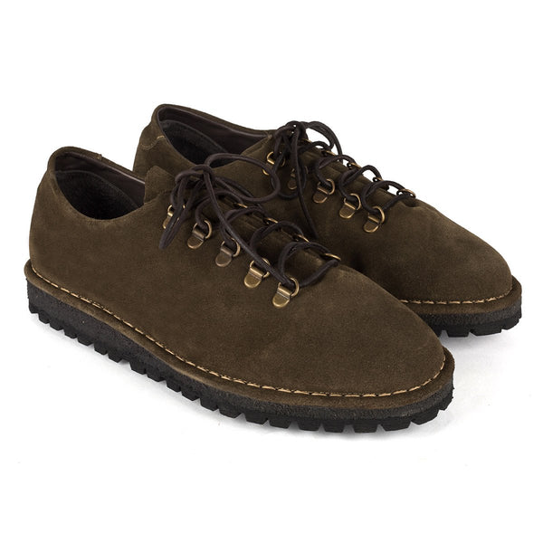 Punto Pigro HAND 50 SAN CRISPINO – Military Suede