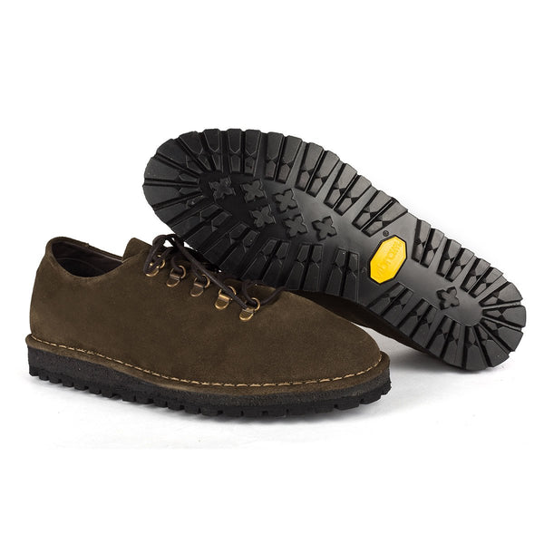 Punto Pigro HAND 50 SAN CRISPINO – Military Suede