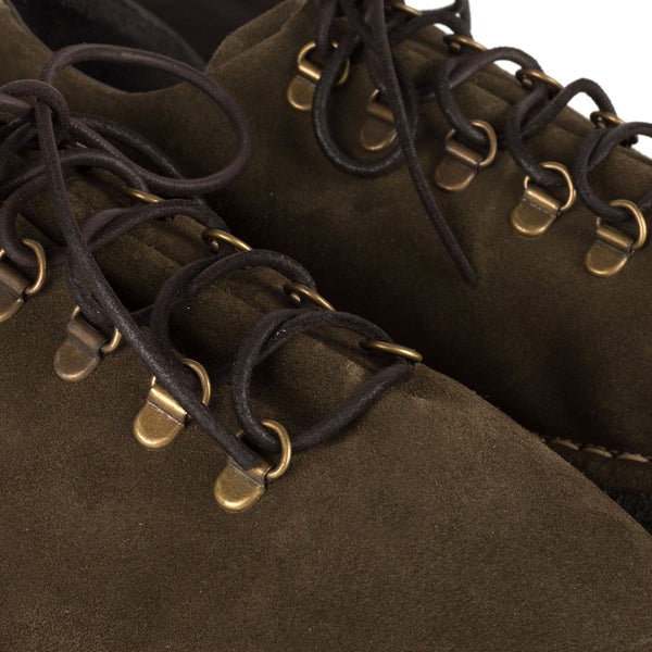 Punto Pigro HAND 50 SAN CRISPINO – Military Suede
