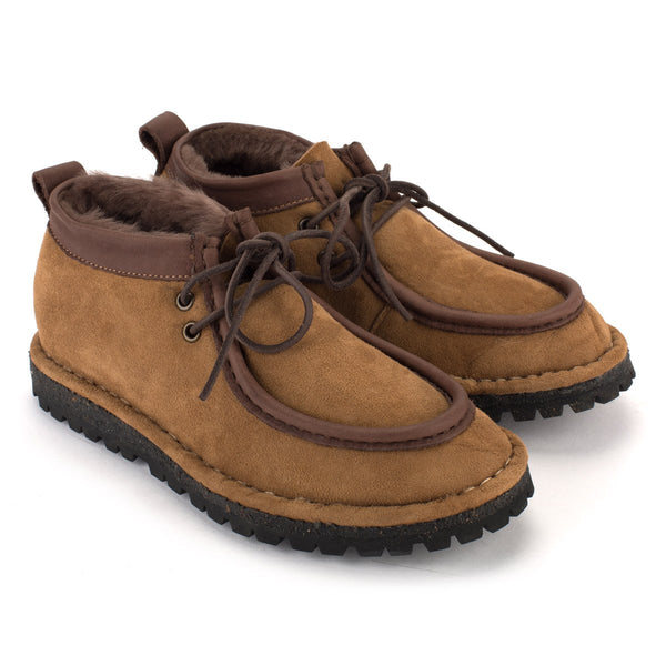 Punto Pigro HAND 52 PARABOOT SHEEP – Tan