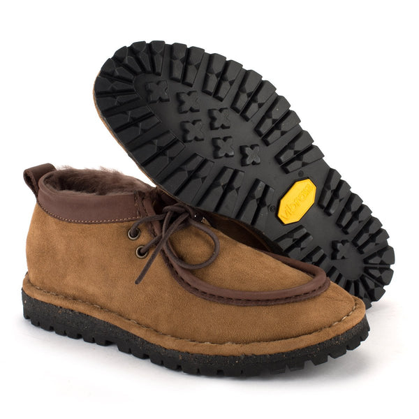 Punto Pigro HAND 52 PARABOOT SHEEP – Tan