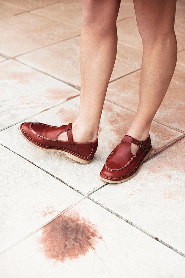 Punto Pigro HAND 62 – Loafer Sandals Clay