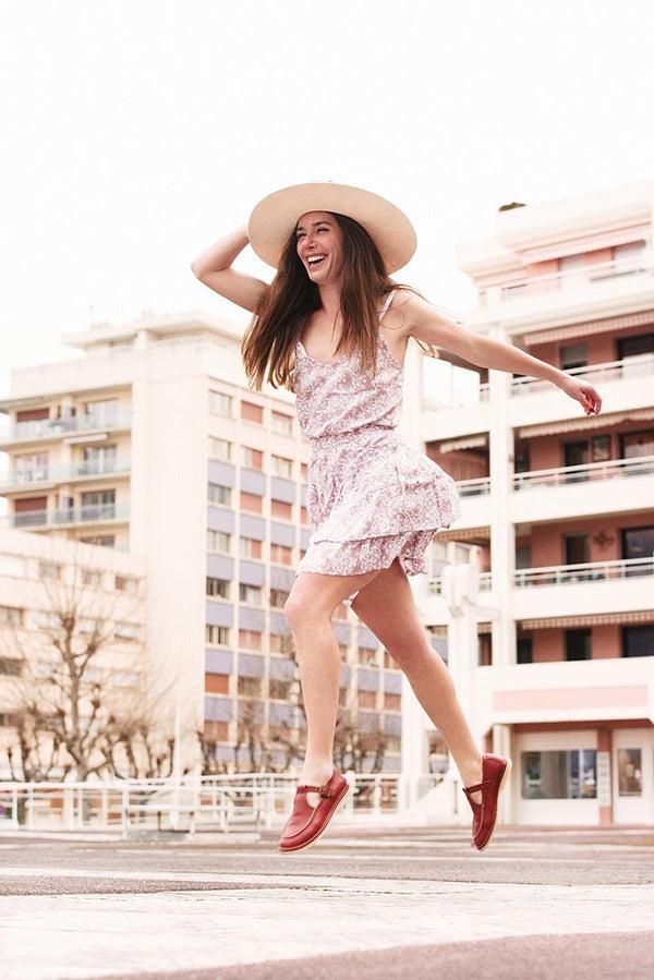 Punto Pigro HAND 62 – Loafer Sandals Clay