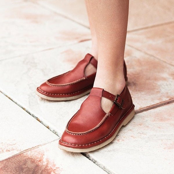 punto pigro HAND 62 – Loafer Sandals Clay