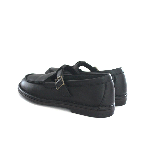 Punto Pigro HAND 63 – Leather T-strap Shoes