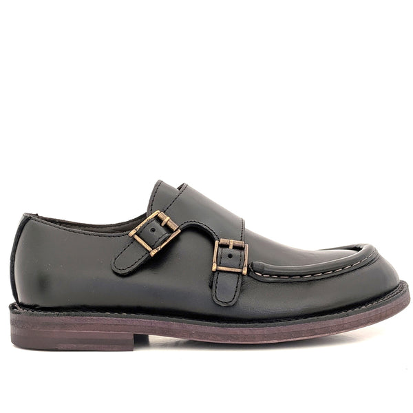 Punto Pigro ID DRESS 99 - Double Monk Strap Shoe
