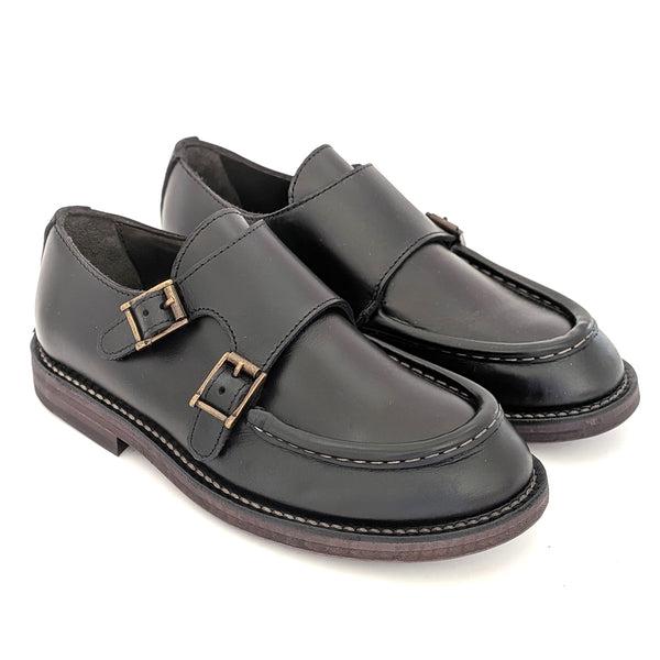 Punto Pigro ID DRESS 99 - Double Monk Strap Shoe