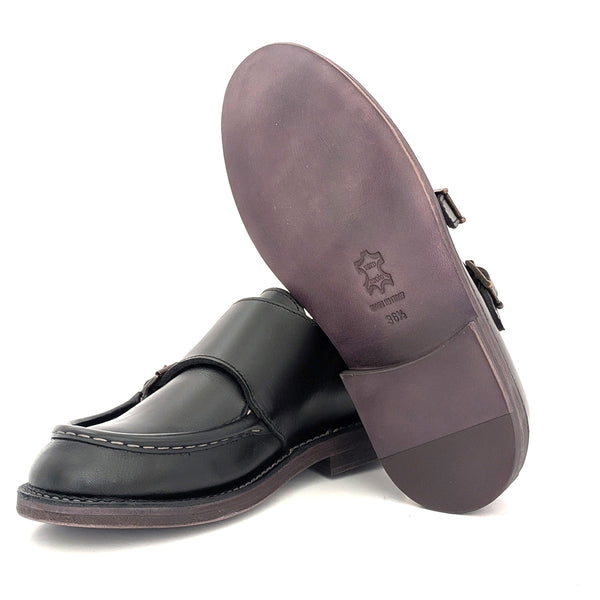 Punto Pigro ID DRESS 99 - Double Monk Strap Shoe