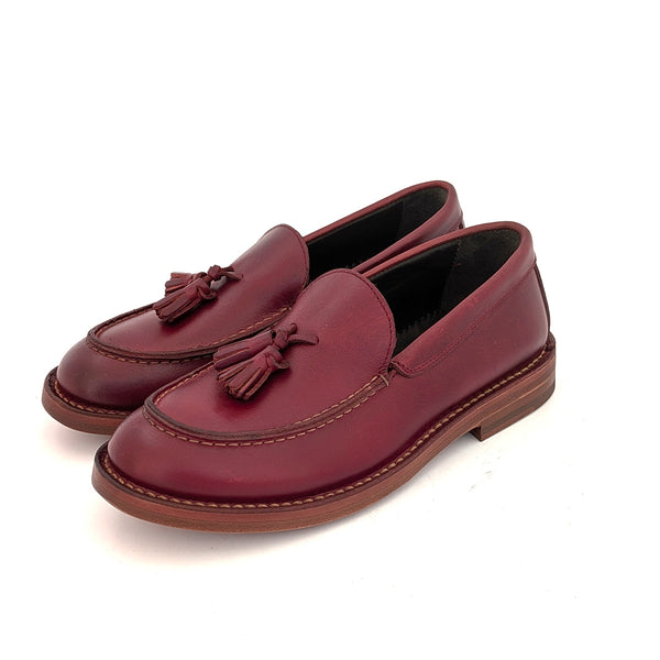 Punto Pigro ID HAND 08 - Cherry Loafers
