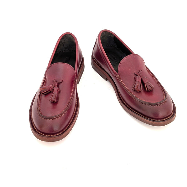 Punto Pigro ID HAND 08 - Cherry Loafers