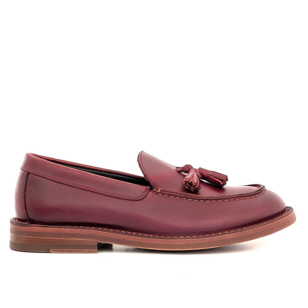 punto pigro ID HAND 08 - Cherry Loafers