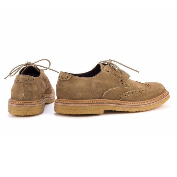 Punto Pigro MACKAY SUEDE – Derby Brogue