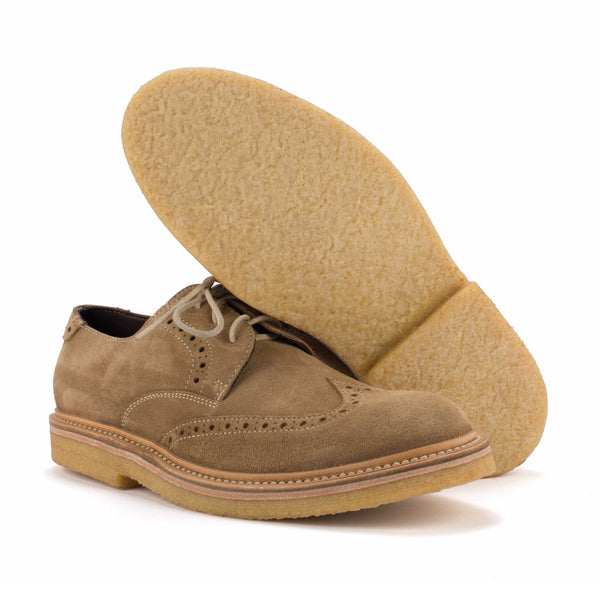 Punto Pigro MACKAY SUEDE – Derby Brogue