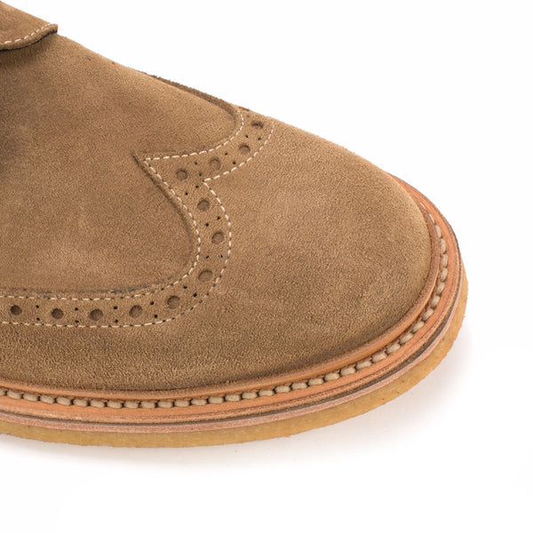 Punto Pigro MACKAY SUEDE – Derby Brogue