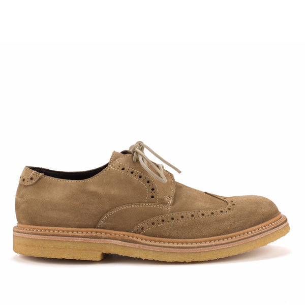 punto pigro MACKAY SUEDE – Derby brogue