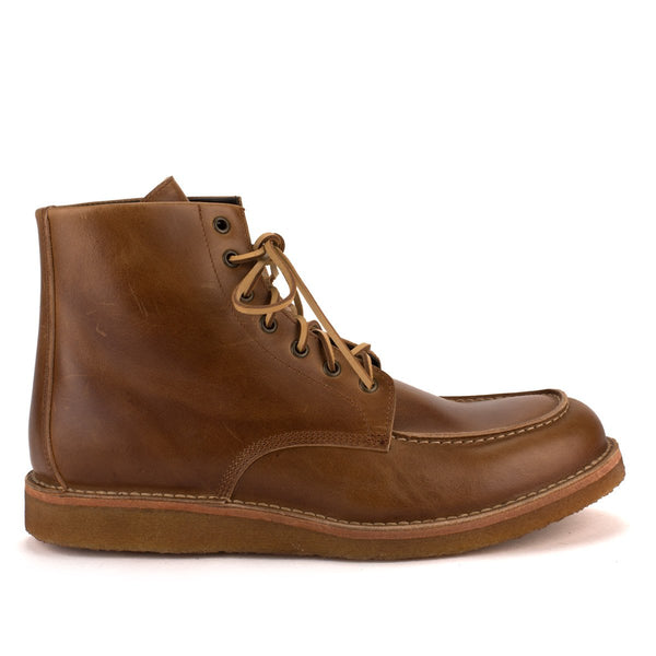 Punto Pigro MR BRYAN ANKLE BOOTS – Caramel