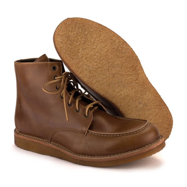 Punto Pigro MR BRYAN ANKLE BOOTS – Caramel