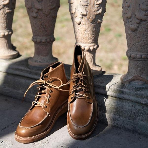 punto pigro MR BRYAN ANKLE BOOTS – Caramel