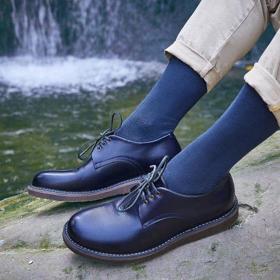 punto pigro MR JACK DERBY – Blue