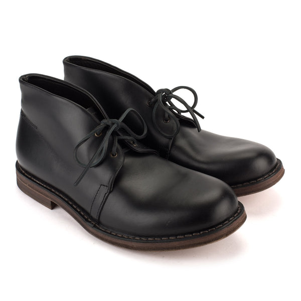 Punto Pigro MR JOHN DESERT BOOTS – Black