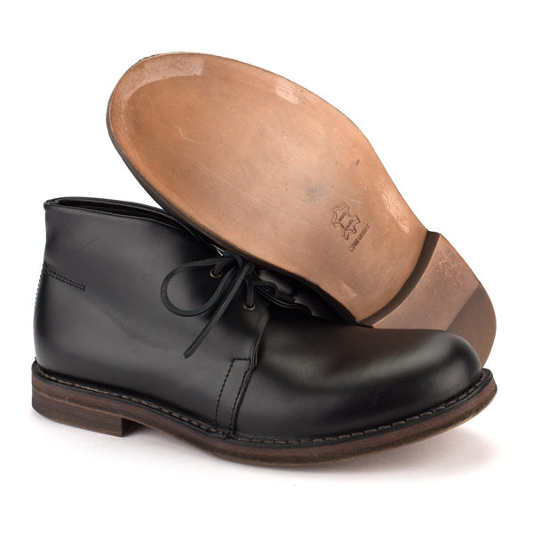Punto Pigro MR JOHN DESERT BOOTS – Black